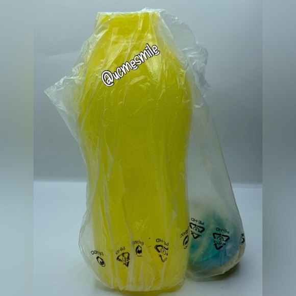 Tupperware Eco twist Spring Yellow 2L Water Bottle - Picture 5 of 5